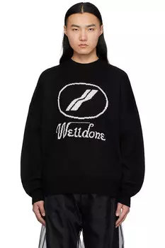 Jqd свитер We11Done, черный