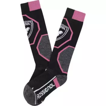 Jr Speed Comfort Rossignol Детские лыжные носки, цвет Rosa