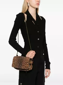 Jrme Dreyfuss маленькая сумка на плечо Bobi, коричневый