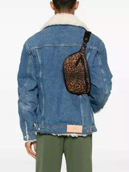 Jrme Dreyfuss поясная сумка Stan Banana, коричневый