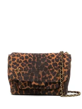 Jrme Dreyfuss сумка через плечо S Lulu, коричневый