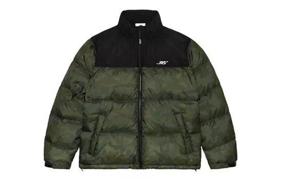 Jrs X Пуховик унисекс Wild Child Club, светло-желтый