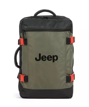 Js007C xl дорожный рюкзак из полиэстера Jeep, зеленый