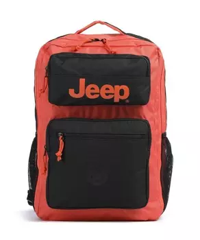 Js015B универсальный рюкзак 15 полиэстер Jeep, оранжевый