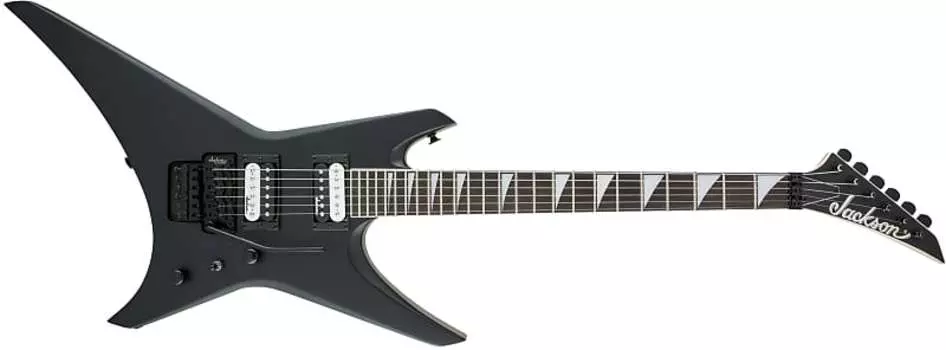 JS Series Warrior JS32, накладка на гриф из амаранта, Satin Black МОДЕЛЬ 2910136568 Jackson