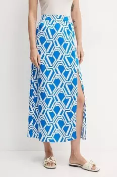 JСИНЯЯ юбка Morgan, синий