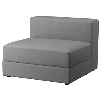 JTTEBO 1,5 часть для сидения и хранения, Тонеруд серый IKEA