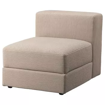 JTTEBO 1 гостиная и место для хранения вещей, Самсала серо-бежевый IKEA