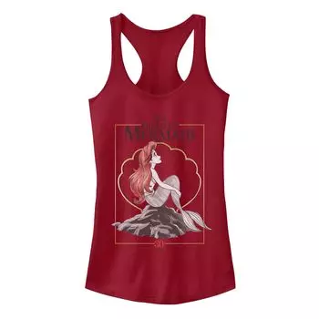 Юбилейная майка Disney's The Little Mermaid в рамке Anniversary Racerback Licensed Character