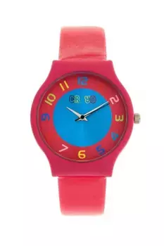 Юбилейные часы унисекс Crayo, розовый