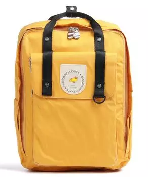 Юбилейный рюкзак 14 Полиэстер Mandarina Duck, желтый