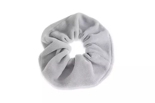 Jubileo, бархатная резинка для волос, светло-серая