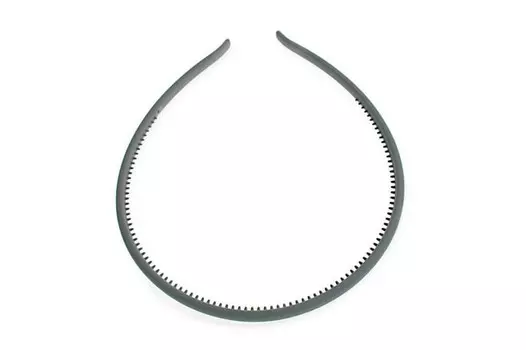 Jubileo, Эластичная повязка на голову, тонкая, серая