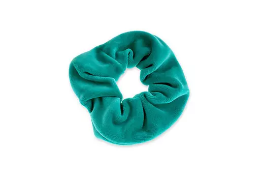 Jubileo, Эластичная велюровая повязка для волос, мятный