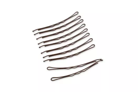 Jubileo, Металлические булавки, коричневые скрепки, набор