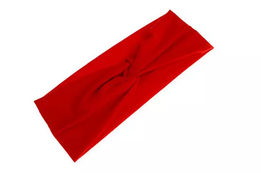 Jubileo, Модная красная эластичная повязка на голову для женщин