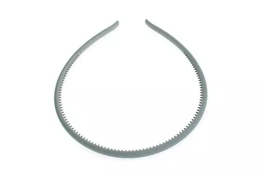 Jubileo, Ободок для волос, тонкий, светло-серый