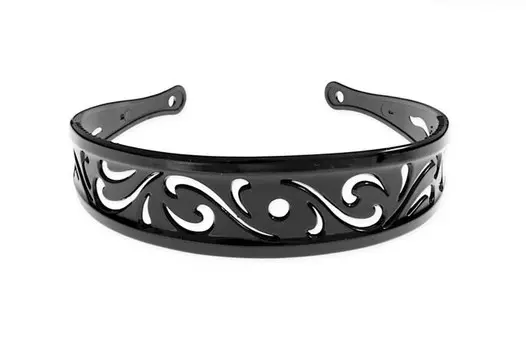 Jubileo, Пластиковая резинка для волос с гребешком