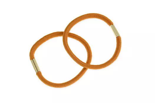 Jubileo, Резинки для волос универсальные, красный