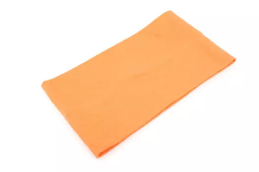 Jubileo, спортивная вязаная повязка на голову абрикосового цвета