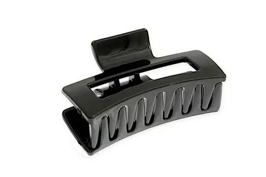 Jubileo, Заколка для волос, Catcher, Прямоугольная, Черный