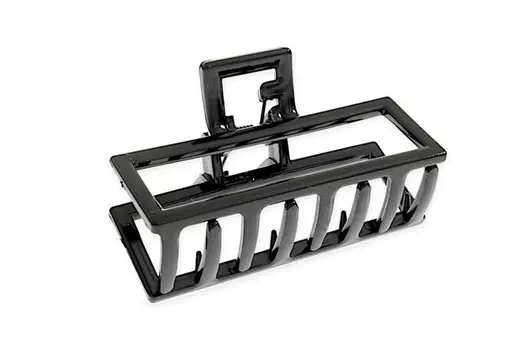 Jubileo, Зажим, Крабовые челюсти, Прямоугольные, Черный