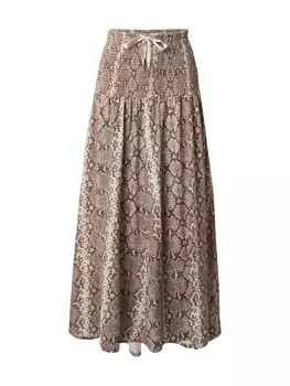 Юбка 10Days, бежевый