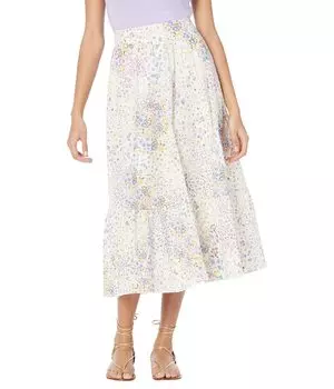 Юбка 1.STATE, Banded Ruffle Hem Skirt