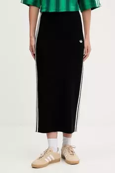 Юбка 3-Stripes Adidas Originals, черный