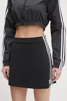 Юбка 3-Stripes Adidas Originals, черный