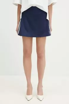 Юбка 3S мини Adidas Originals, темно-синий