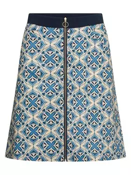 Юбка 4Funkyflavours Love Need And Want You, синий кобальт/лазурный