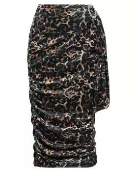 Юбка 5Rue, коричневый