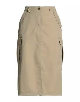 Юбка 8 By Yoox, бежевый