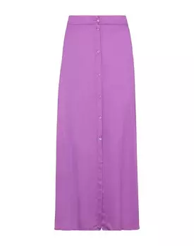 Юбка 8 By Yoox, фиолетовый