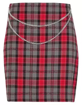 Юбка 8 By Yoox, фуксия