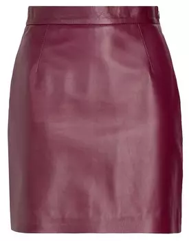 Юбка 8 By Yoox, гранат