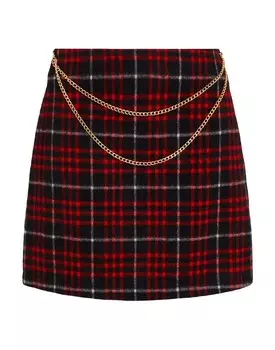 Юбка 8 By Yoox, красный