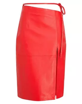 Юбка 8 By Yoox, красный