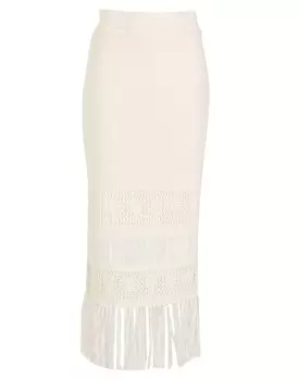 Юбка 8 By Yoox, молочный