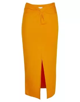 Юбка 8 By Yoox, оранжевый