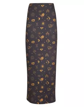 Юбка 8 By Yoox, серый