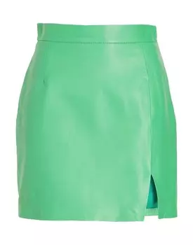 Юбка 8 By Yoox, зеленый