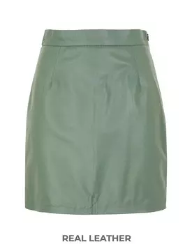 Юбка 8 By Yoox, зеленый