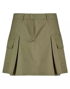 Юбка 8 By Yoox, зеленый