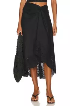 Юбка A.L.C. Heather, черный