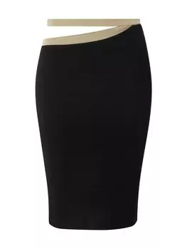 Юбка A Lot Less, черный