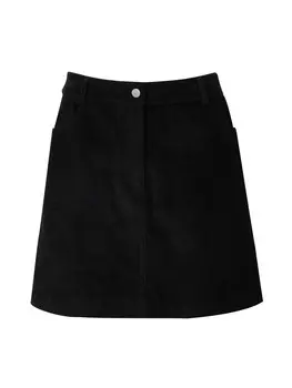 Юбка A LOT LESS Emelie, черный