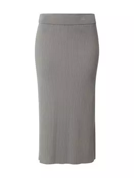 Юбка A Lot Less Gigi, пестрый серый