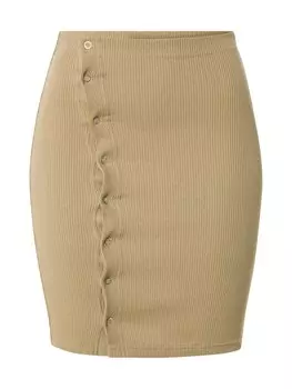 Юбка A LOT LESS, оливковый